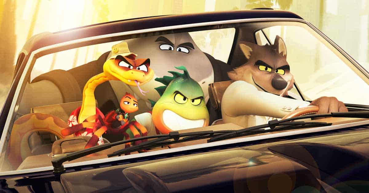 DreamWorks Animation & Universal Pictures’ ‘The Bad Guys’ Hits Screens Across The Country Today!