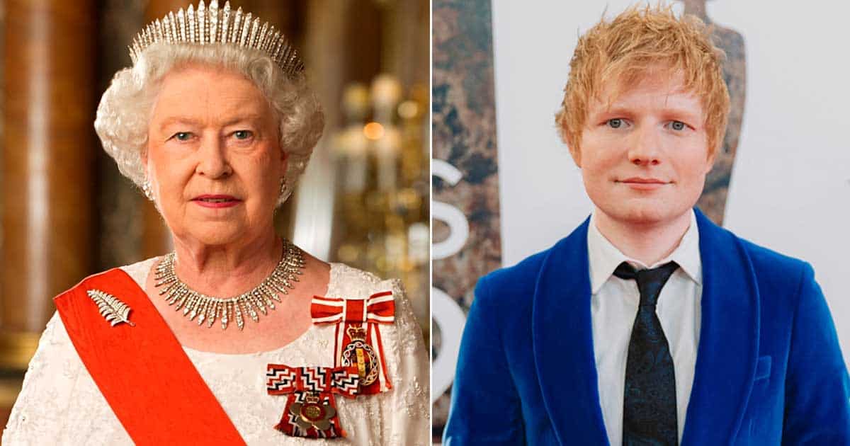 Ed Sheeran To Honour Queen Elizabeth With A Performance For The Platinum Jubilee