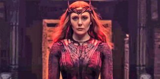 Elizabeth Olsen, aka Scarlet Witch, says Marvel films involve a lot of solo acting