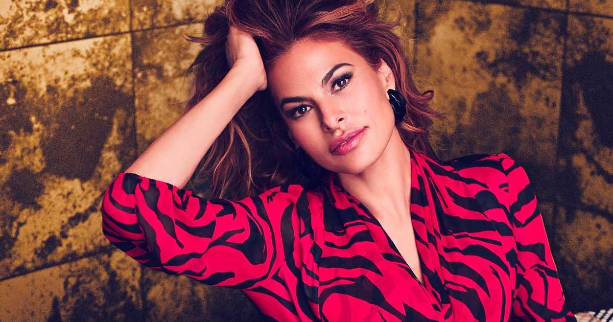 Eva Mendes Hints At Ending Her 10-Year Break From Acting