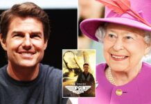 Fan Furious On Tom Cruise From Bringing Up Top Gun Maverick During Queen's Celebration