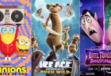 Four animated movies to watch this summer with your kids!