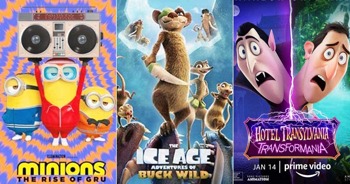Four animated movies to watch this summer with your kids!