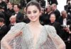 Helly Shah gracefully debuts at the red carpet of Cannes film festival 2022 in a stunning Ziad Nakad couture