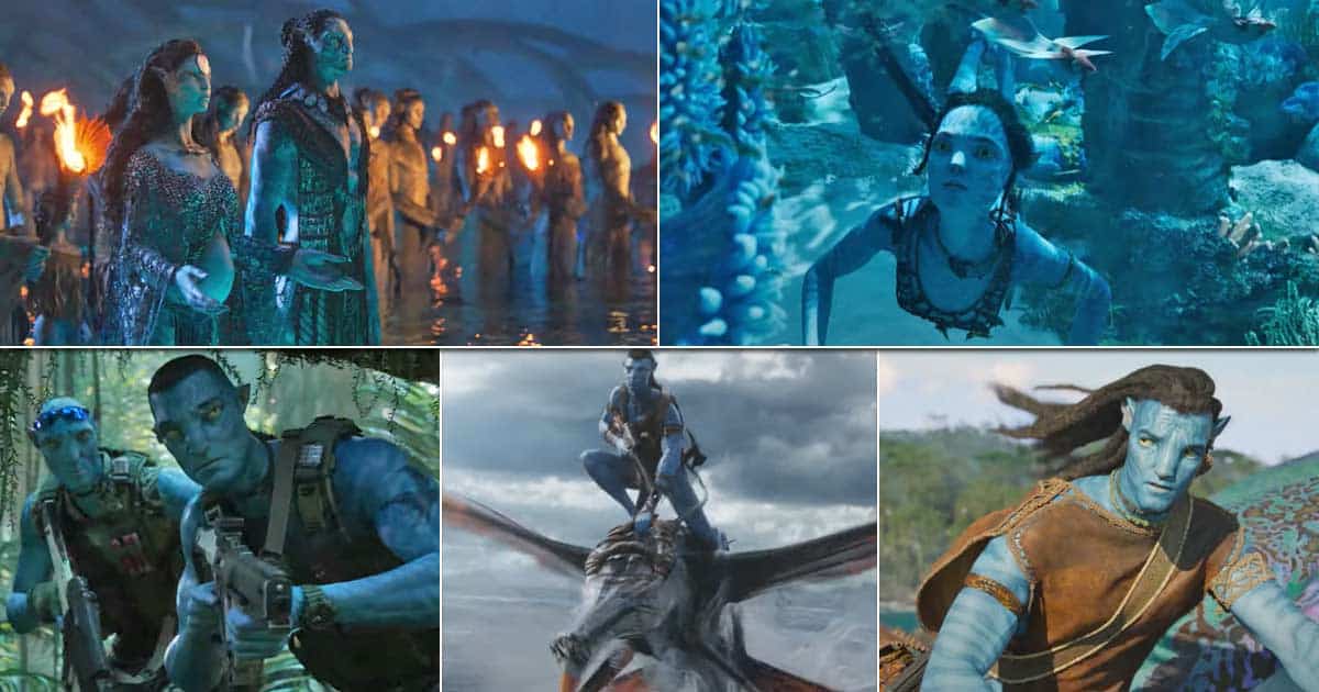Avatar: The Way Of Water Teaser Out! It’s James Cameron’s World & We Are All Living In It
