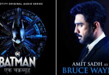 Hindi podcast of 'Batman' releases in India on May 3, Amit Sadh plays the lead