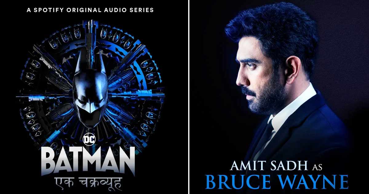 Hindi Podcast Of 'Batman' Releases In India On May 3, Amit Sadh Plays The Lead