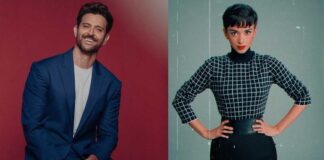 Instagram official: Saba Azad calls rumoured beau Hrithik 'my love' in French