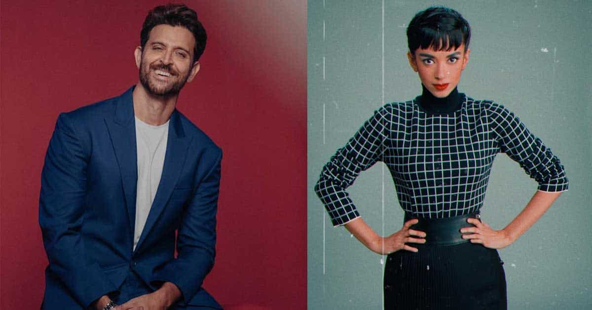 Instagram official: Saba Azad calls rumoured beau Hrithik 'my love' in French
