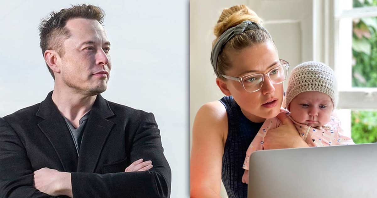 Is Elon Musk The Father Of Amber Heard’s Daughter Oonagh Paige?