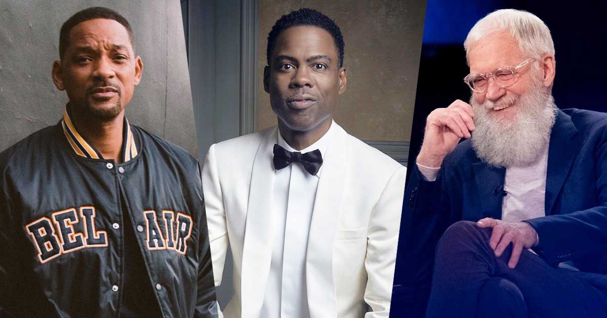 Is Will Smith Finally Going To Open Up About Slapping Chris Rock On David Letterman's Show?