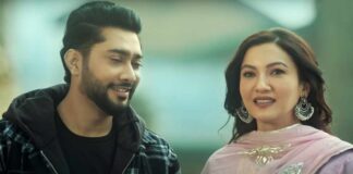 ”It was difficult to shoot in -2 degree in sonmarg for #KhairKare but with a great team and zaid it was all worth it” , Gauahar Khan on her latest song Khair Kare with husband Zaid Darbar