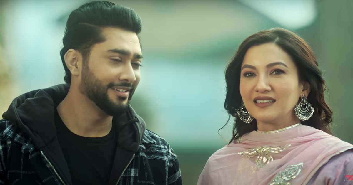 ”It was difficult to shoot in -2 degree in sonmarg for #KhairKare but with a great team and zaid it was all worth it” , Gauahar Khan on her latest song Khair Kare with husband Zaid Darbar