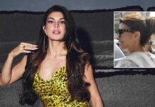 Jacqueline Fernandez's Fans Spot A 'Love Bite' On Her Left Cheek As They React To Hey Latest Fresh As Daisy Spotting In Salwar-Kameez - See Video