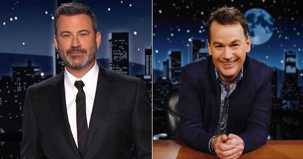 Jimmy Kimmel tests Covid+, Mike Birbiglia to be fill-in host