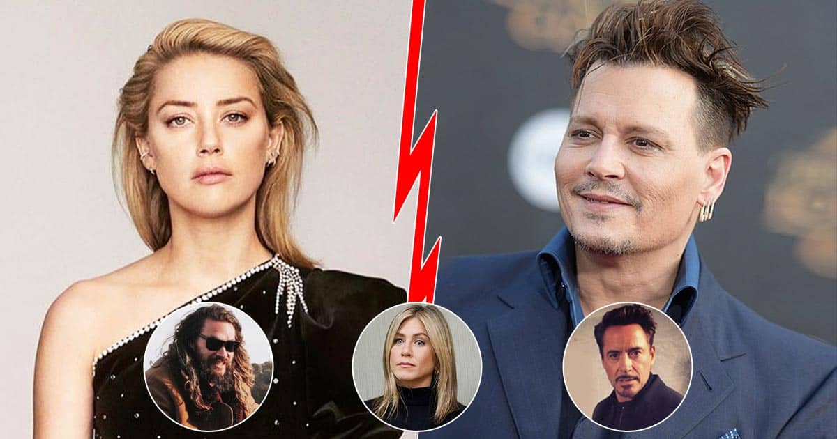 Johnny Depp, Amber Heard Case: James Franco To Jennifer Aniston – Celebrities Pick Sides!