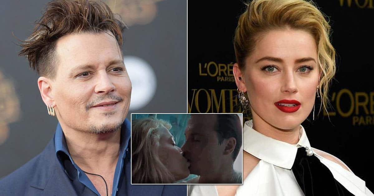 Johnny Depp & Amber Heard's 'Kiss That Ruined Everything' Breaks The Internet, Netizens React - Watch