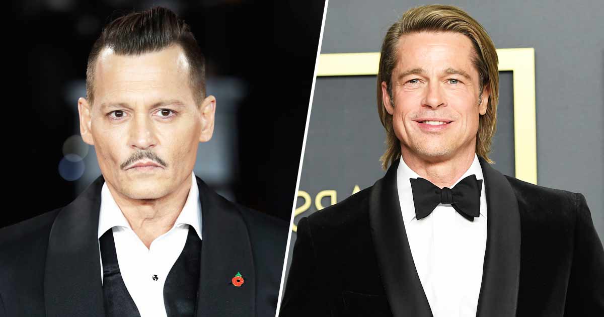 Johnny Depp, Brad Pitt, Margot Robbie & More Celebs That Had Much Less Glamorous Jobs Before They Got Famous