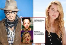 Johnny Depp Fans Share Rihanna's 'Beaten Up' Photo Comparing To Amber Heard, Check Out