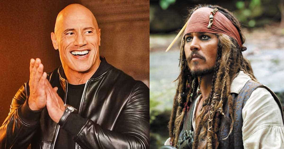 Johnny Depp Is Rumoured To Be Replaced By Dwayne Johnson In Pirates Of The Caribbean