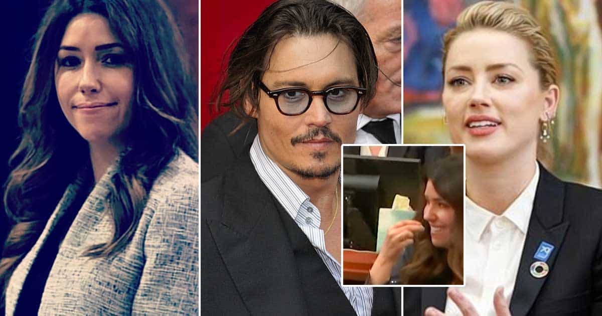 Johnny Depp & Legal Team Mock Amber Heard & Her Lawyer In Court – Watch Video