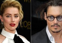 Johnny Depp Sniffs His Nose While Amber Heard Is Emotionally Testifying Against Him In This Viral Edited Video - Deets Inside