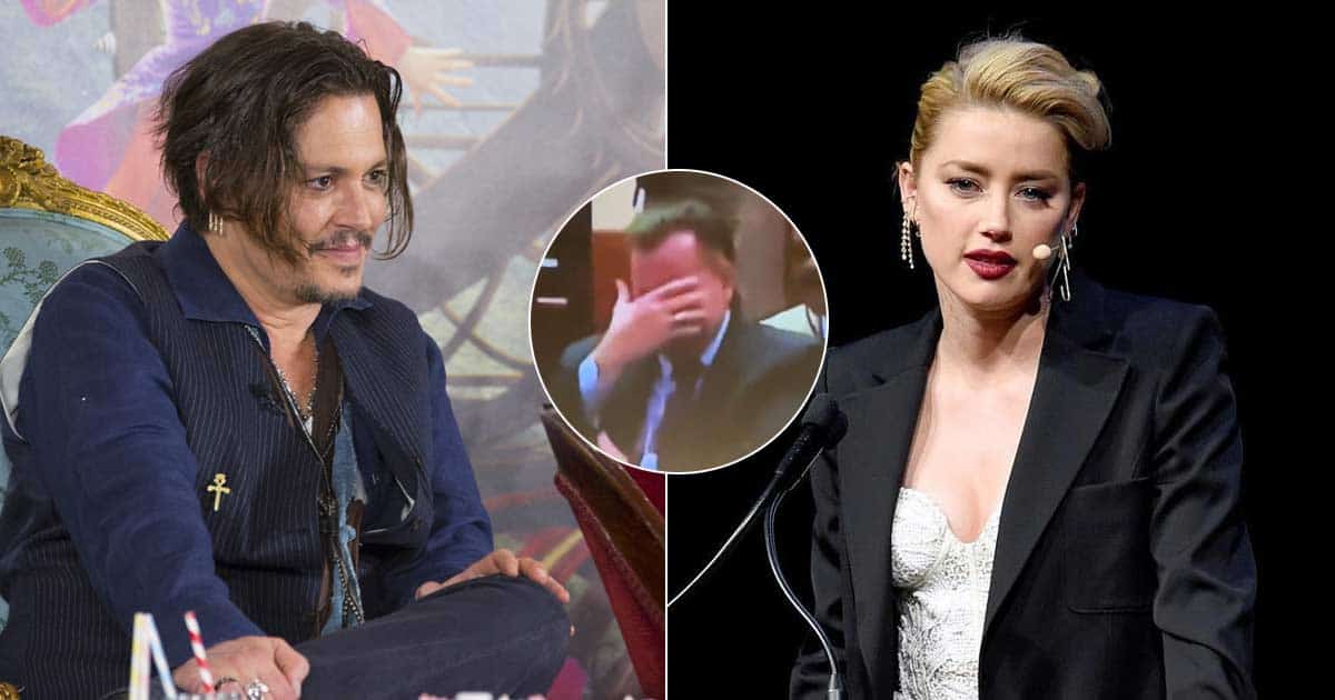 Johnny Depp Trial Witnesses Audience Member Laughing Uncontrollably As Amber Heard Testifies – Watch