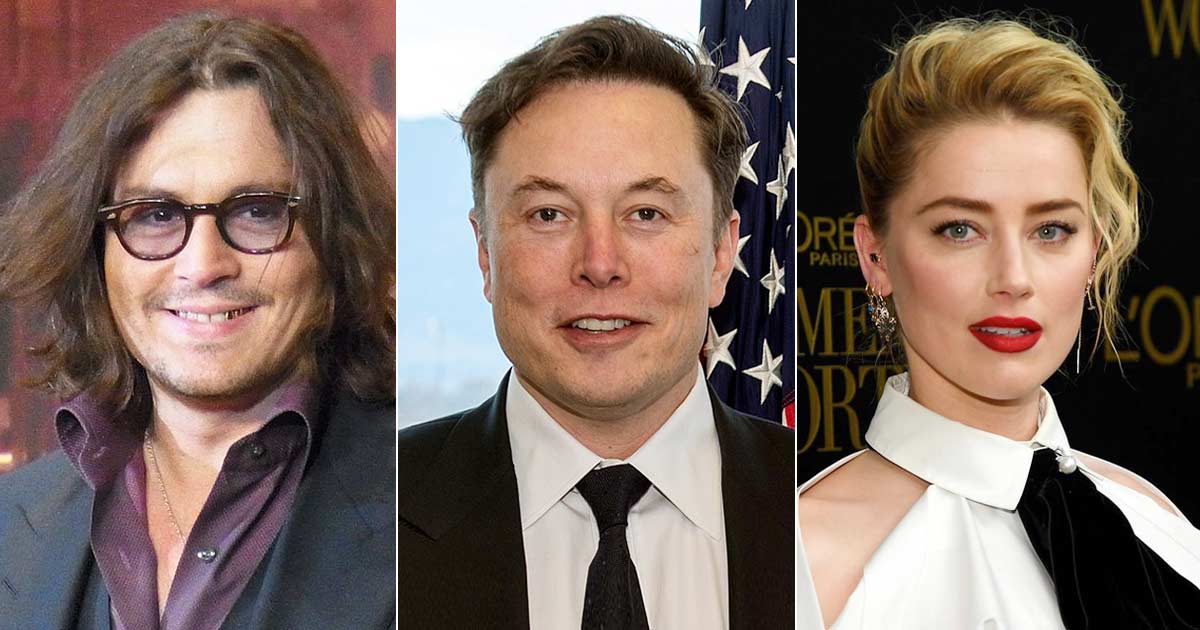 Johnny Depp vs Amber Heard Gets Reaction From Elon Musk