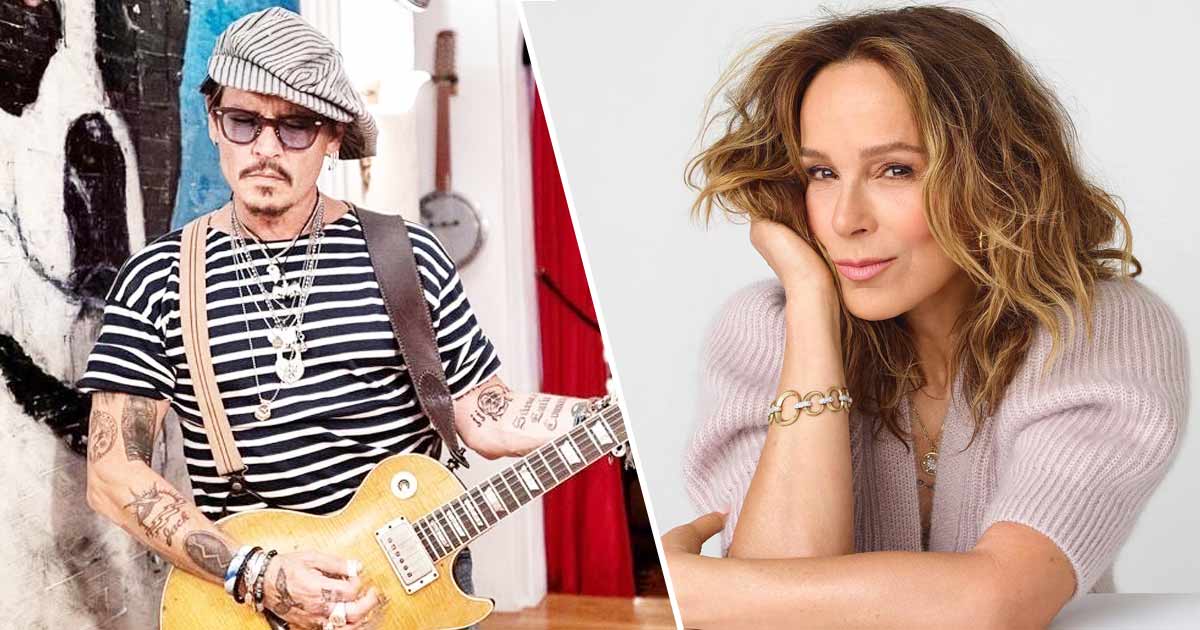 Johnny Depp's Ex-Jennifer Grey Says The Actor Felt "Trapped" With His Teen Idol Status