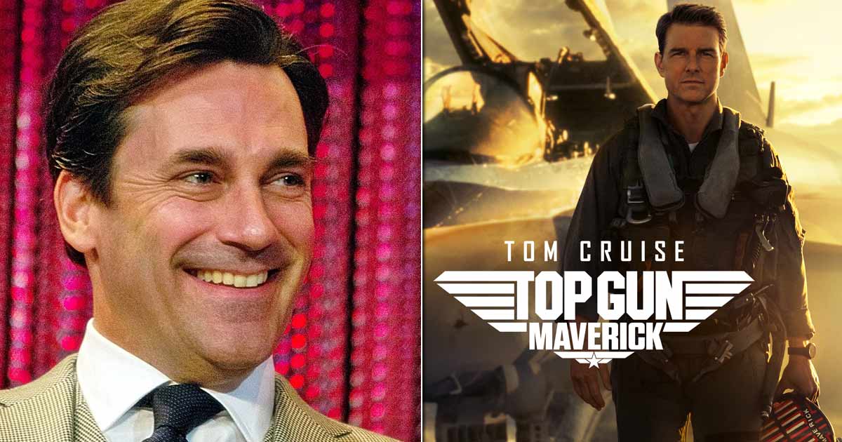 Jon Hamm says 'Top Gun: Maverick' casting is 'profound history'