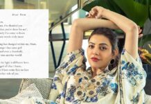 Kajal Aggarwal called out for copying poem on Mother's Day