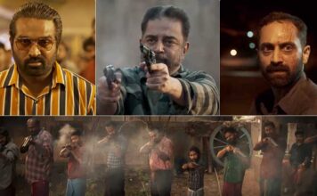 Kamal Haasan starrer VIKRAM Hindi Trailer Out Now!