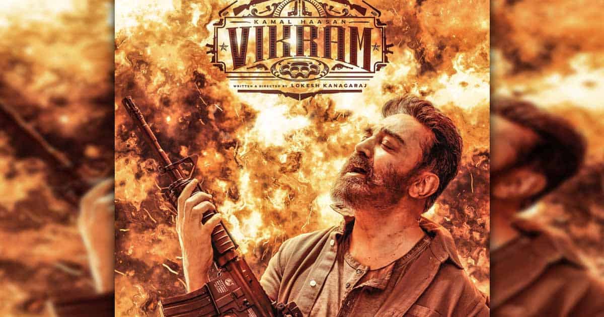 Kamal Haasan's Tamil Film Vikram To Release On 400 Screens In Telugu States