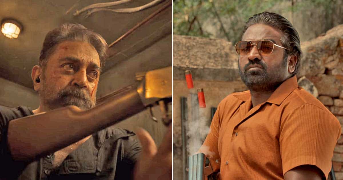 Vikram Trailer Out! Kamal Haasan, Vijay Sethupathi & Fahadh Faasil Starrer Is High On Breathtaking Action