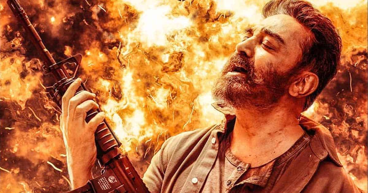 Kamal Haasan's 'Vikram' trailer receives a thunderous response at Cannes Film Festival