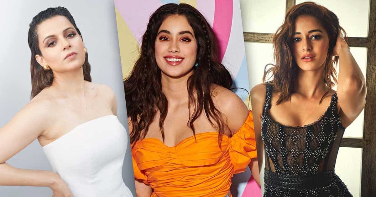 Kangana Ranaut Calls Ananya Panday, Janhvi Kapoor & Other Star Kids ‘Uble Hue Ande’