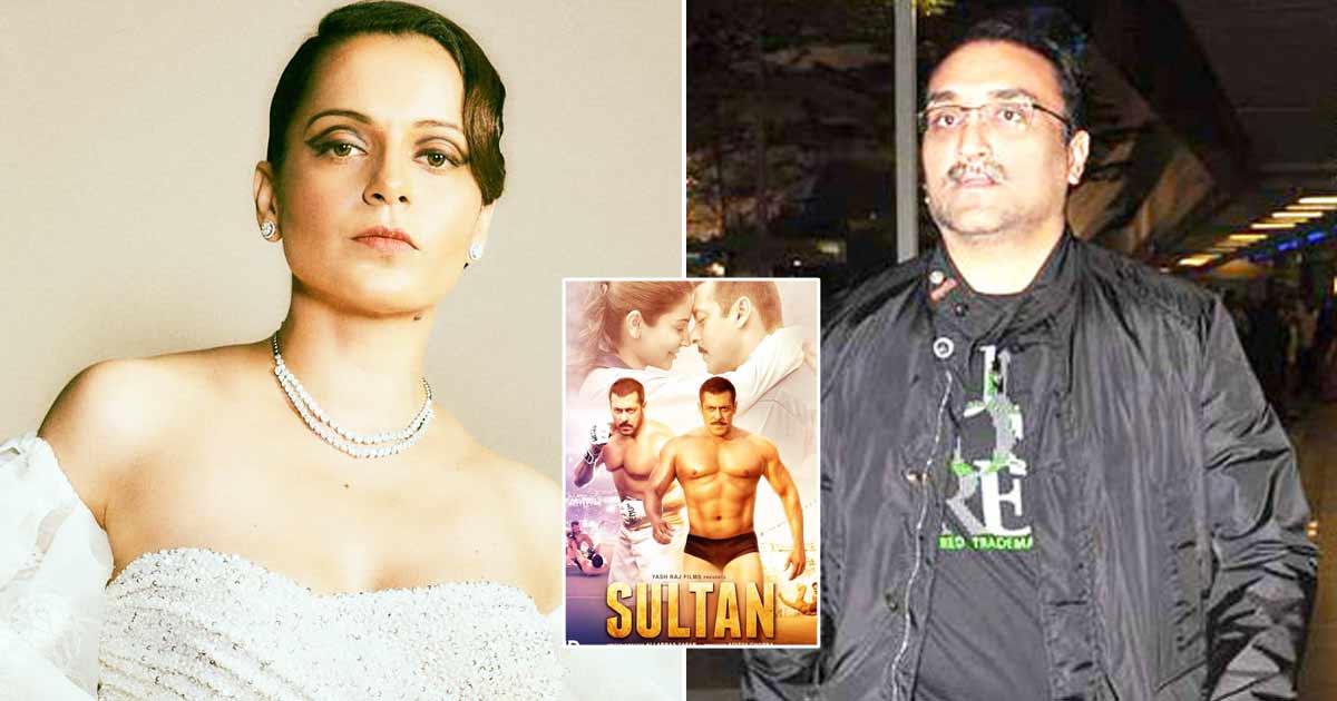 Kangana Ranaut Once Revealed Getting Threatened By Aditya Chopra For Rejecting Salman Khan's Sultan