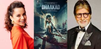 Kangana Ranaut Reacts To Amitabh Bachchan Deleting Tweet Featuring Dhaakad Trailer; Read On