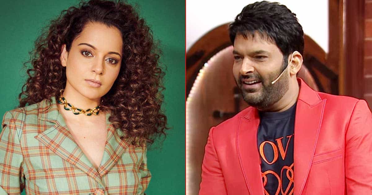 Kangana Ranaut's Fight With Celebs, Nepotism Debate Teased In The Kapil Sharma Show- Watch