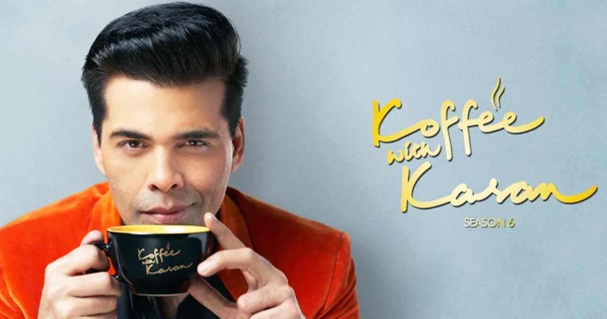 Karan Johar Announces The End Of His Chat Koffee With Karan