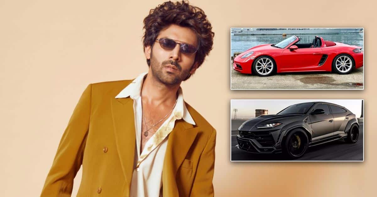 Kartik Aaryan Car Collection; Take A Look At His Expensive Rides That Are Enviable