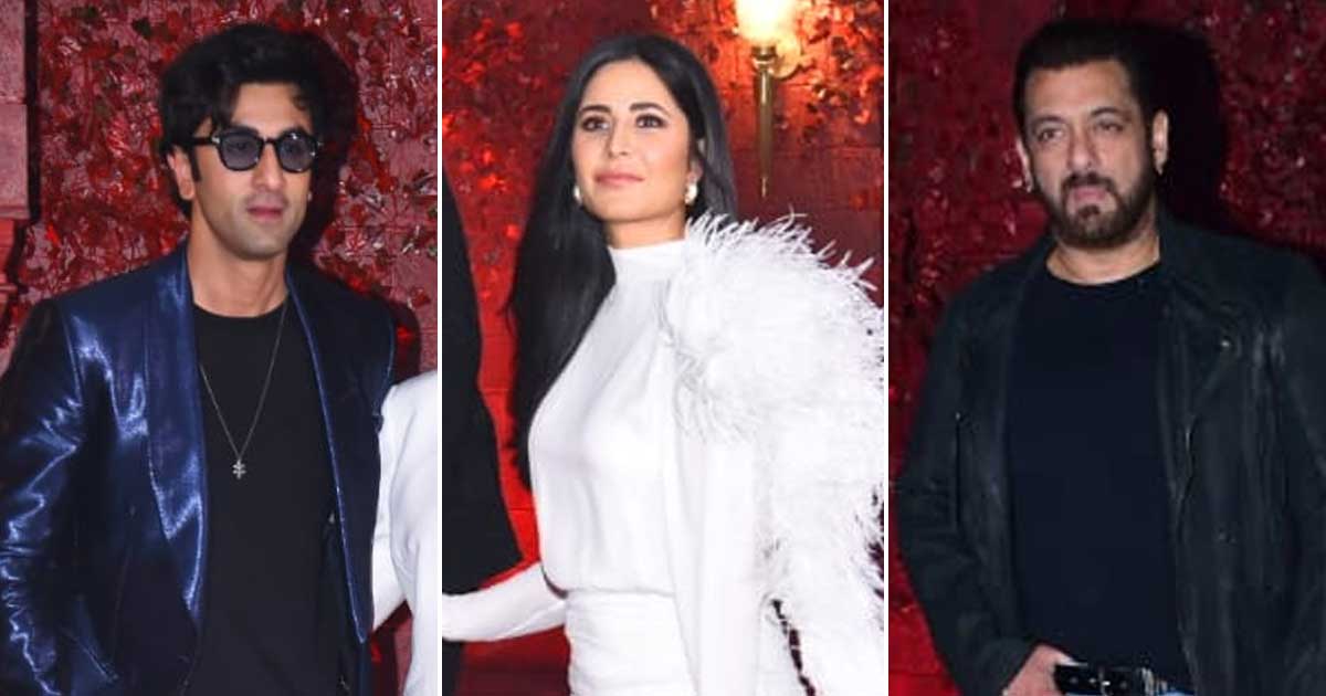Katrina Kaif Passes Salman Khan, Ranbir Kapoor Under One Roof, From ‘Bhai’ Smiling At Kat To Ranbir Being Busy, Here’s What Happened!