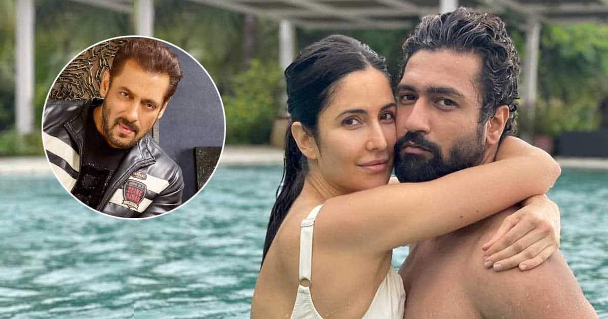 Katrina Kaif, Vicky Kaushal Share A Steamy Picture From A Swimming Pool, Fans React - Deets Inside