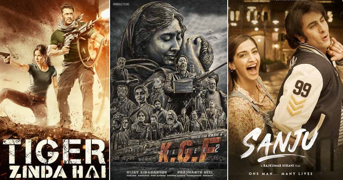 KGF Chapter 2 Box Office (Hindi) Collections Reach All New Heights Suprassing Dhoom 3, Tiger Zinda Hai & Others!
