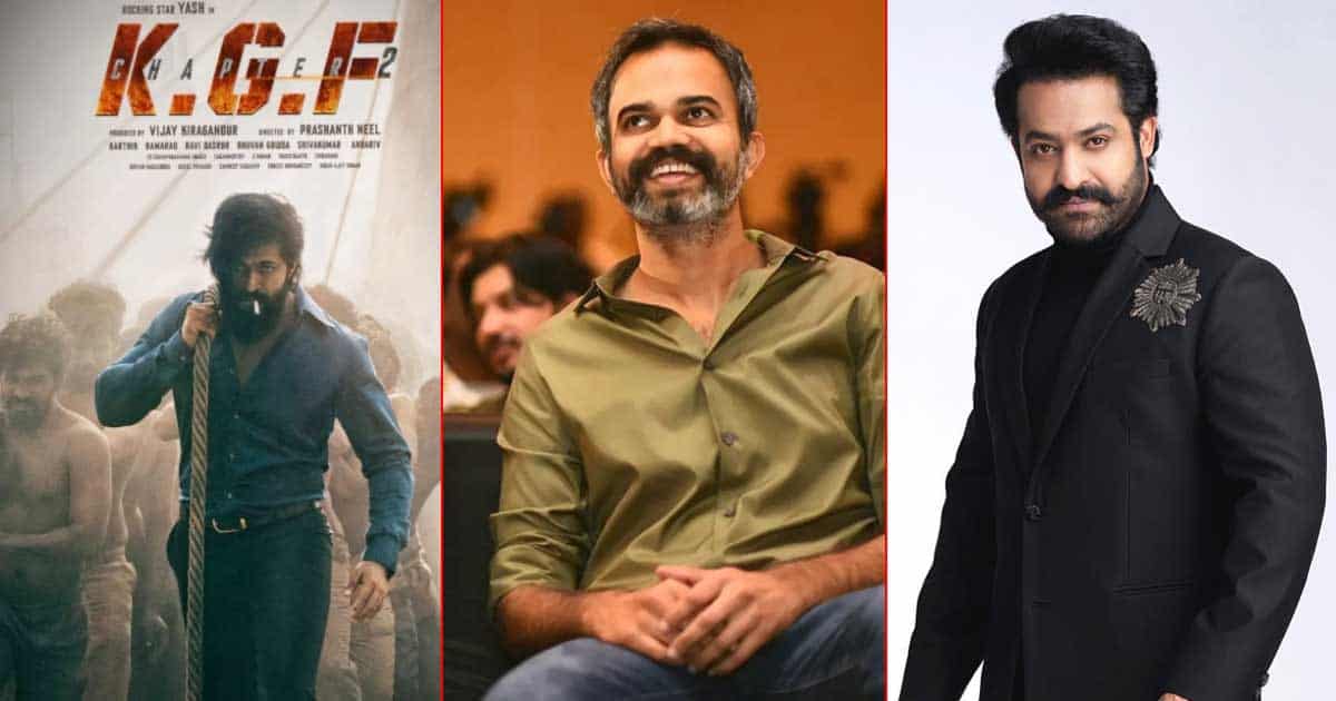 KGF Chapter 2 Box Office Success Made Director Prashanth Neel Demand A Whopping Amount As Fee For His Next With Jr NTR?