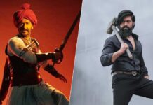 KGF Chapter 2 (Hindi) Grabs The 2nd Spot In Mumbai Collection