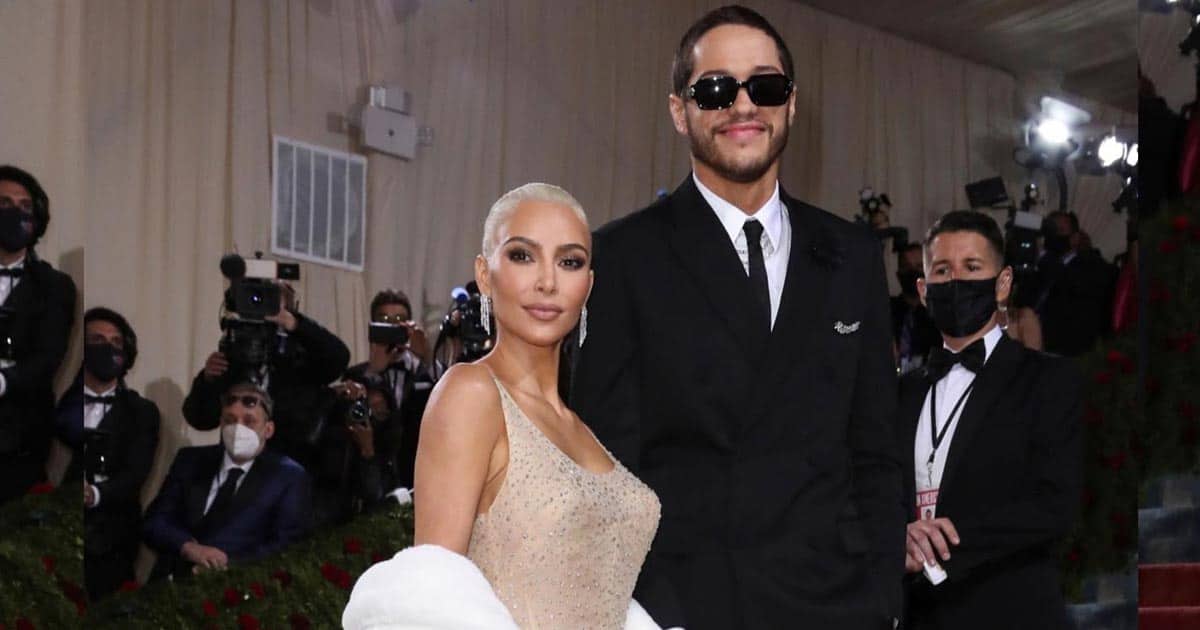 Kim Kardashian Jokes About Walking Down The Aisle For The Fourth Time, Say “I Believe In Love, That's Why…”
