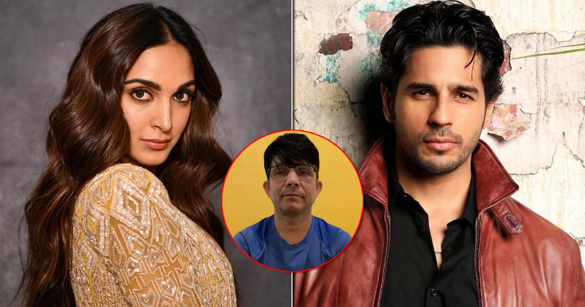 KRK Claims Kiara Advani Deleted Her ‘Congratulations’ Tweet As Sidharth Malhotra Got Angry – Deets Inside