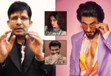 KRK Gets Blocked By Ranveer Singh, Highlights How Arjun Kapoor & Deepika Padukone Have Been Better At Taking Criticism