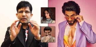 KRK Gets Blocked By Ranveer Singh, Highlights How Arjun Kapoor & Deepika Padukone Have Been Better At Taking Criticism